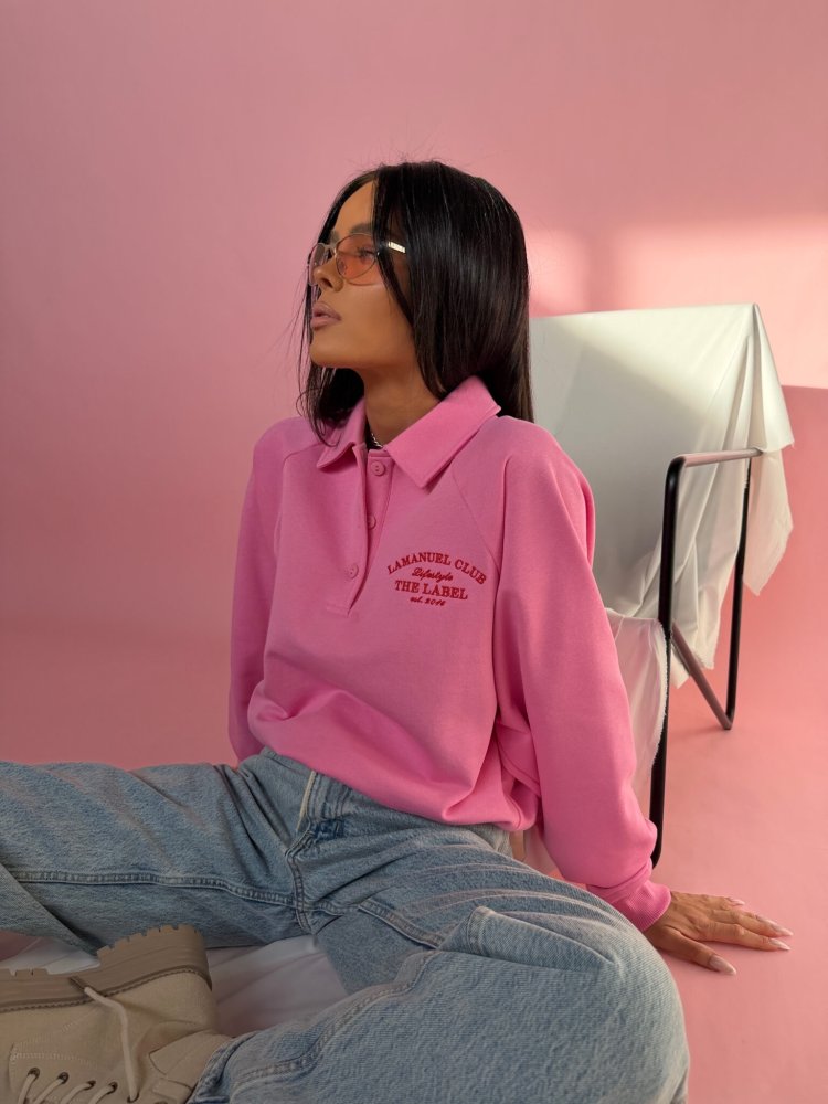 Bluza LA CLUB, róż