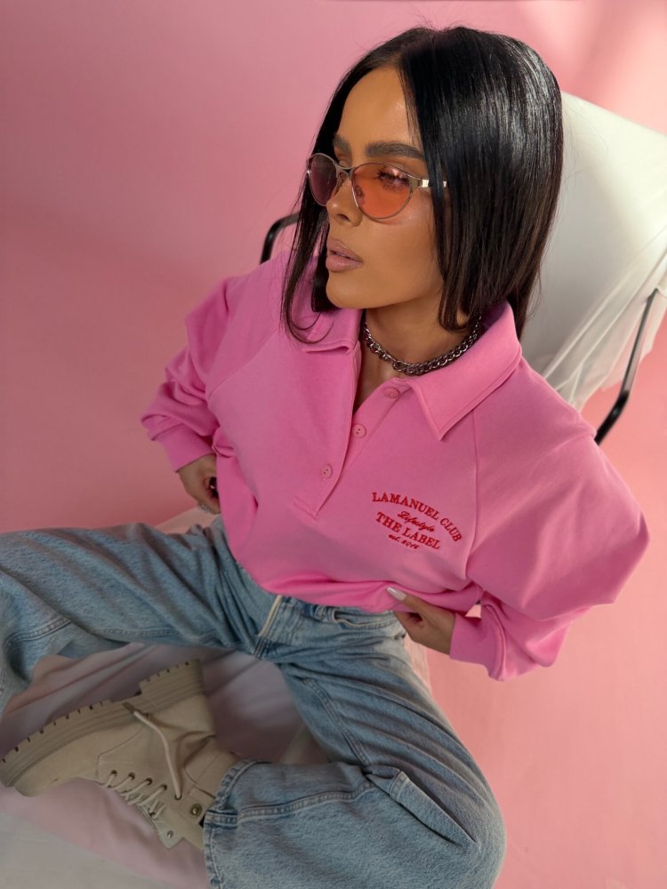 Bluza LA CLUB, róż