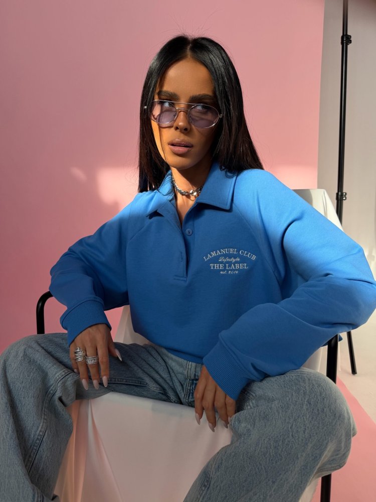 Bluza LA CLUB, chaber