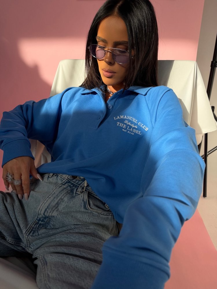 Bluza LA CLUB, chaber