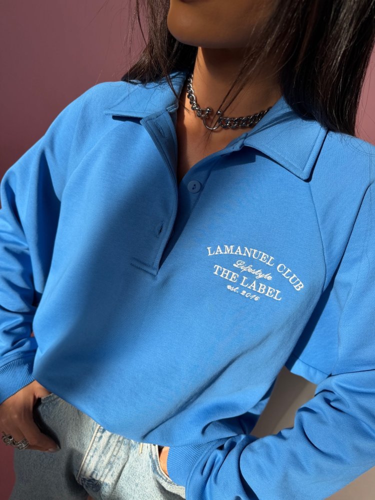 Bluza LA CLUB, chaber