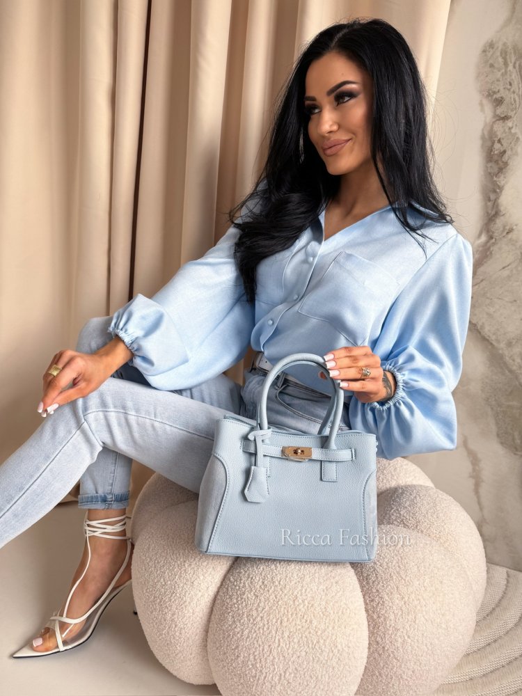 Torebka/kuferek SORAYA, baby blue