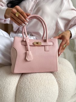 Torebka/kuferek SORAYA, powder