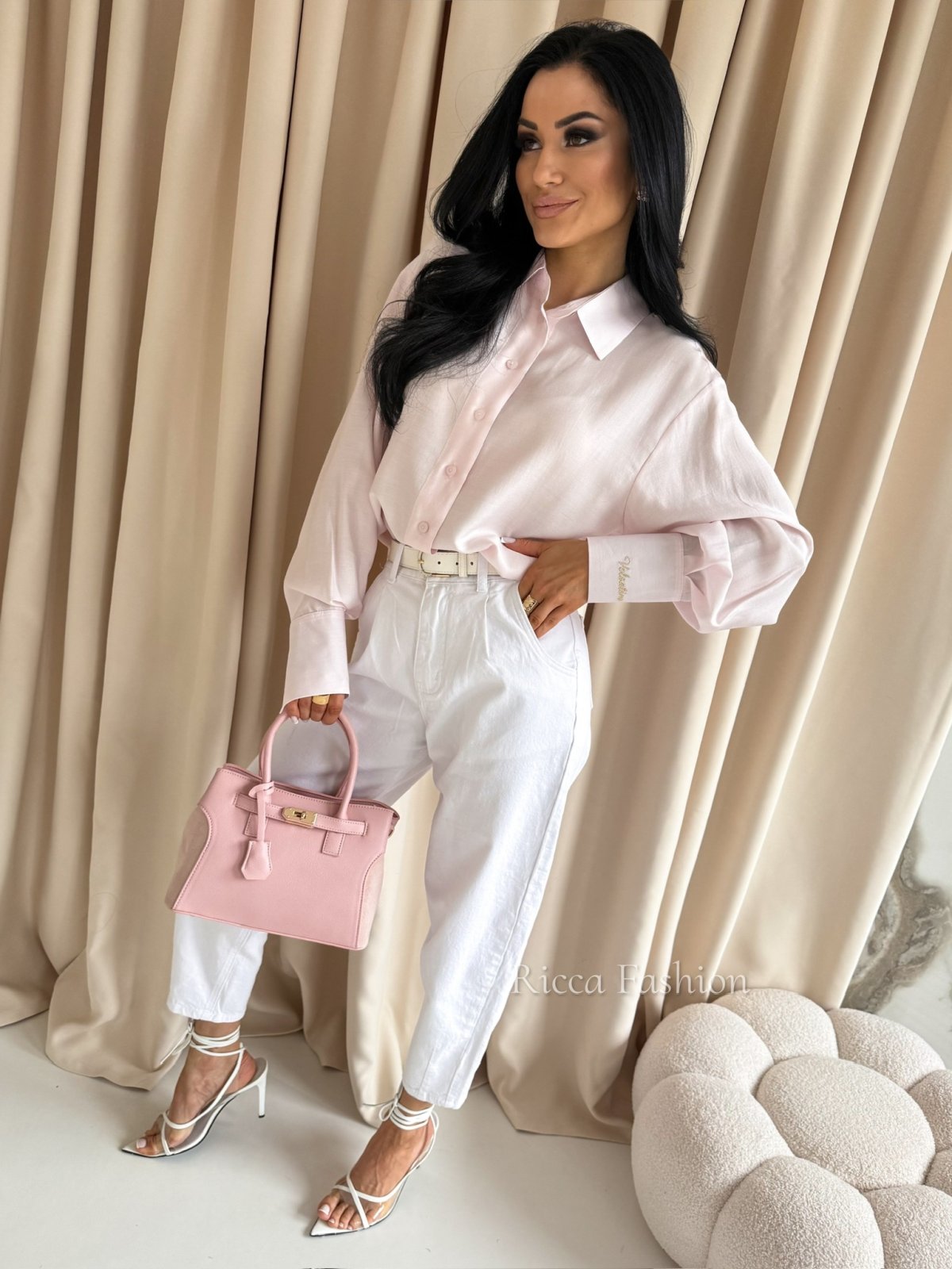 Torebka/kuferek SORAYA, powder