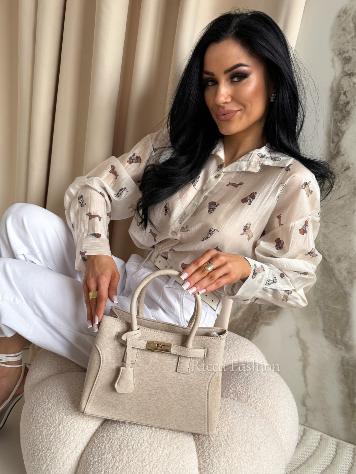 Torebka/kuferek SORAYA, beige