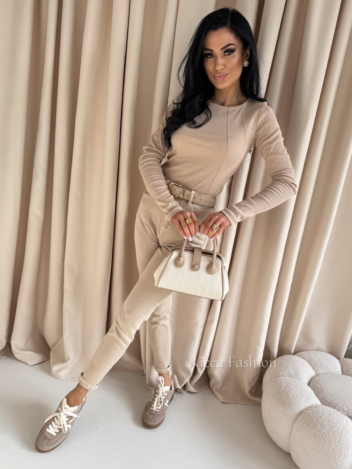 Torebka/kuferek ALICANTE, beige