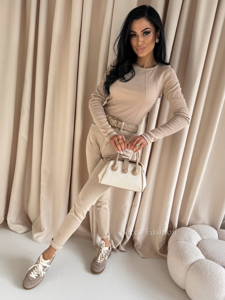 Torebka/kuferek ALICANTE, beige