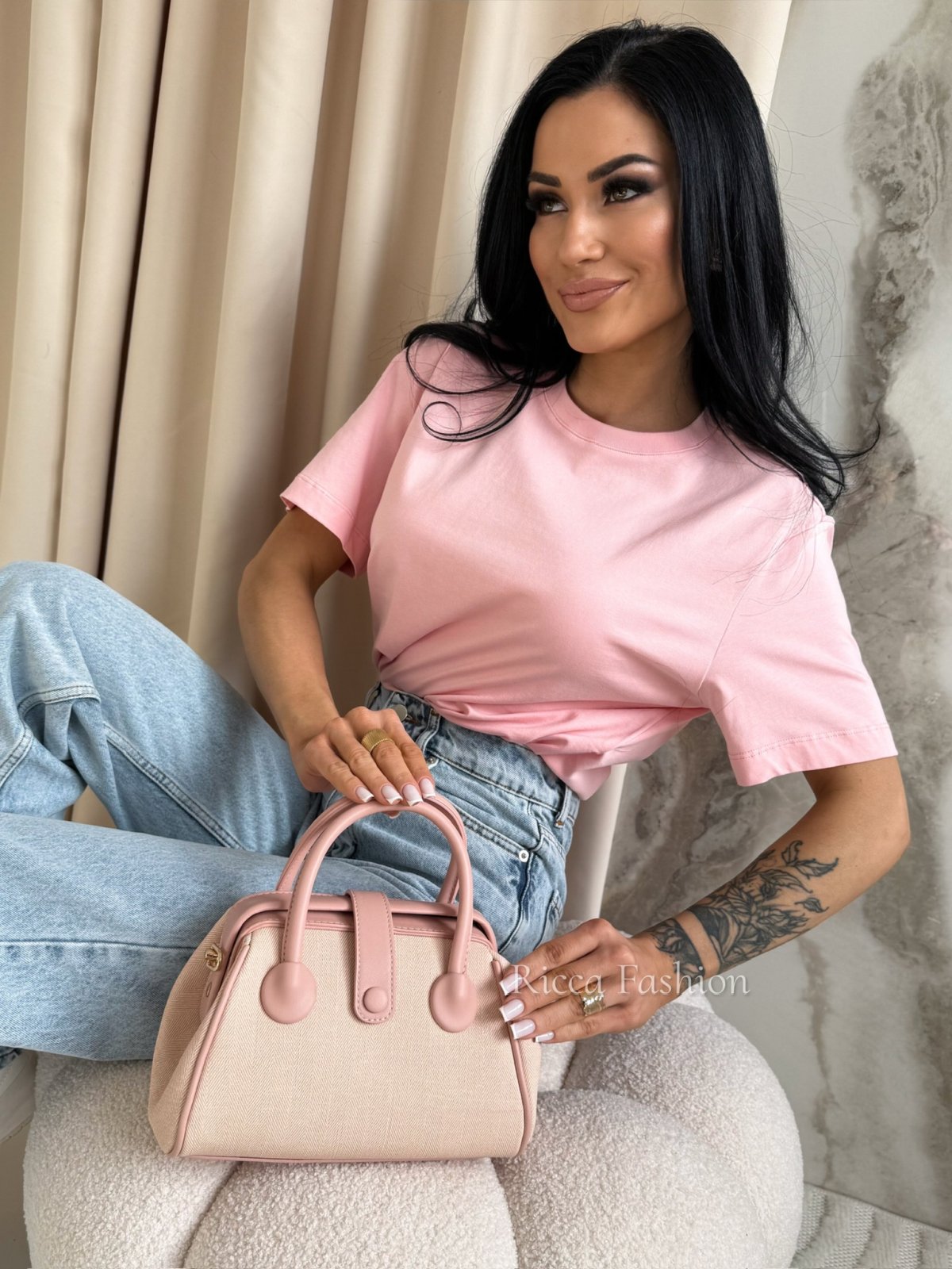 Torebka/kuferek ALICANTE, powder