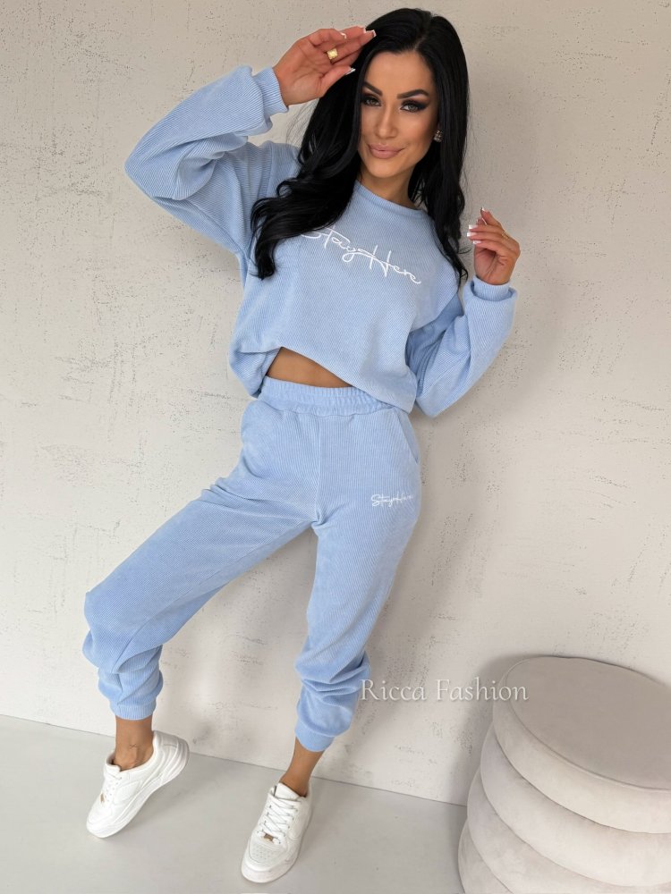 Komplet z wiskozą STAY WITH...