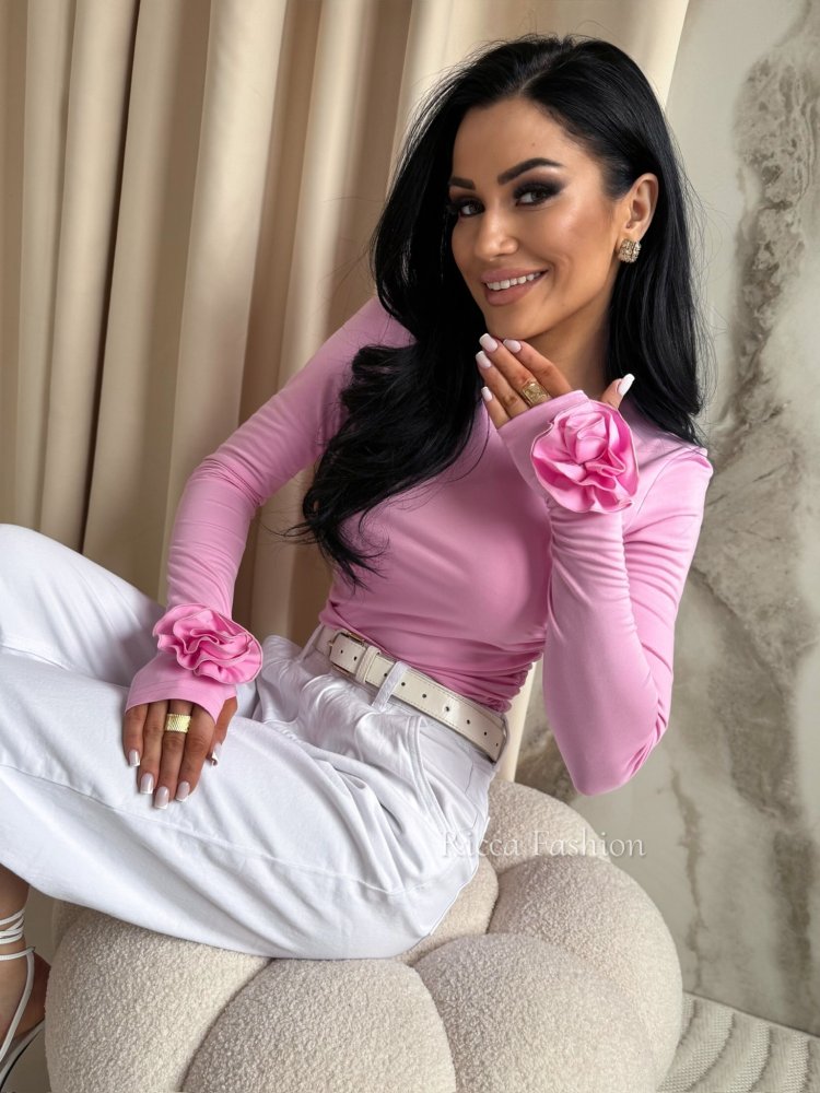 Bluzka z wiskozą premium...