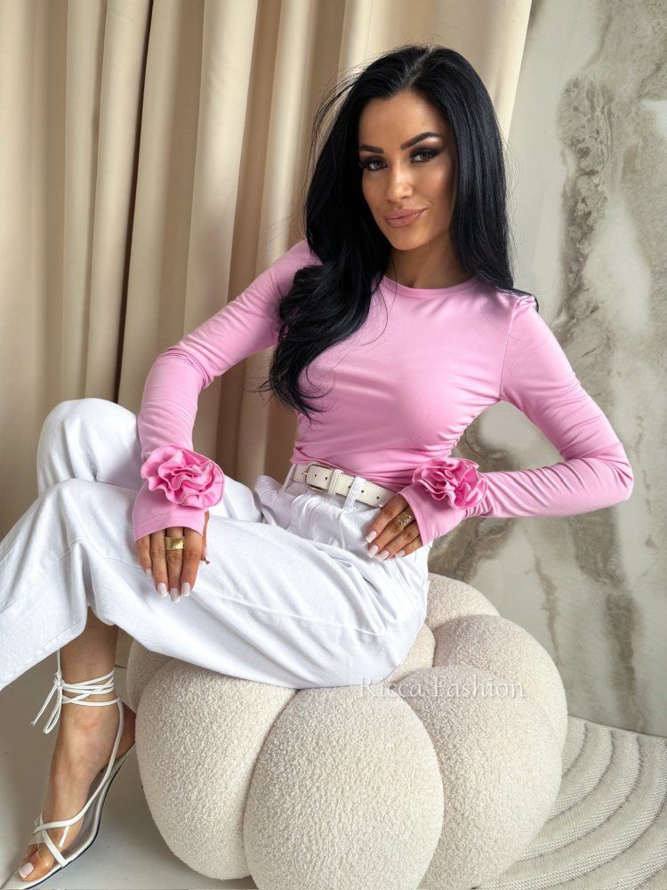 Bluzka z wiskozą premium...