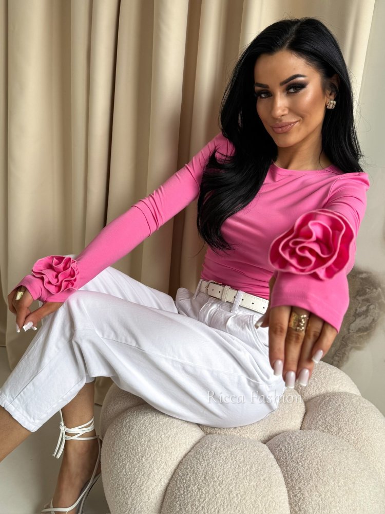 Bluzka z wiskozą premium...