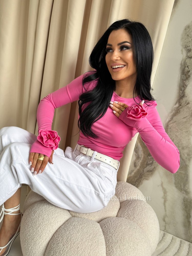 Bluzka z wiskozą premium...