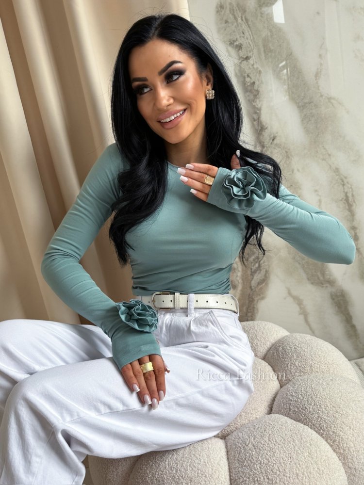 Bluzka z wiskozą premium...