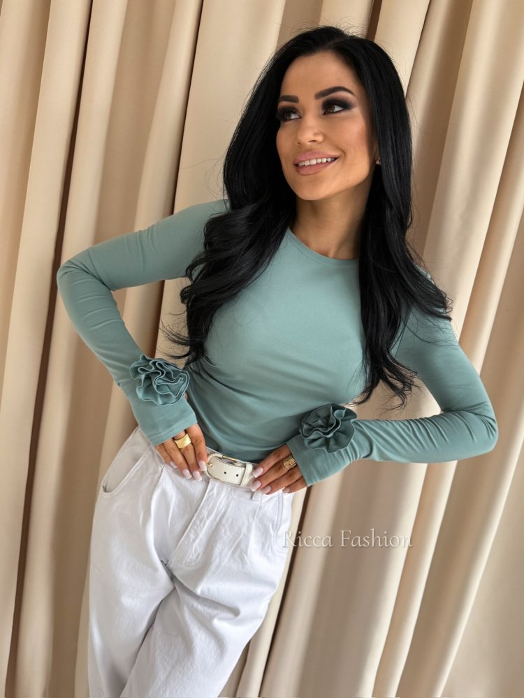 Bluzka z wiskozą premium...