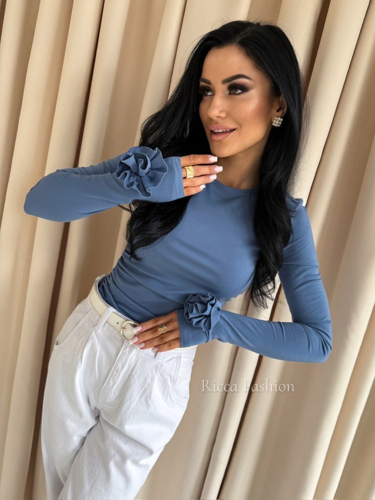 Bluzka z wiskozą premium...