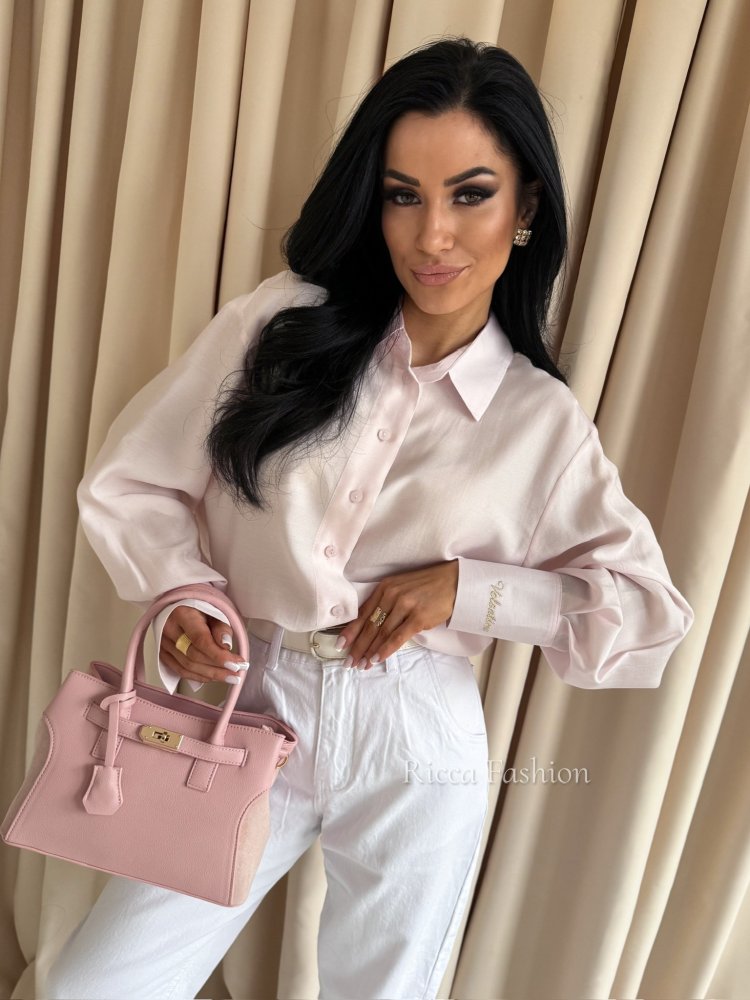 Koszula z wiskozy VESTINA,...