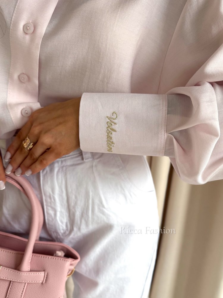 Koszula z wiskozy VESTINA,...