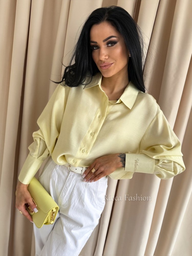 Koszula z wiskozy VESTINA,...