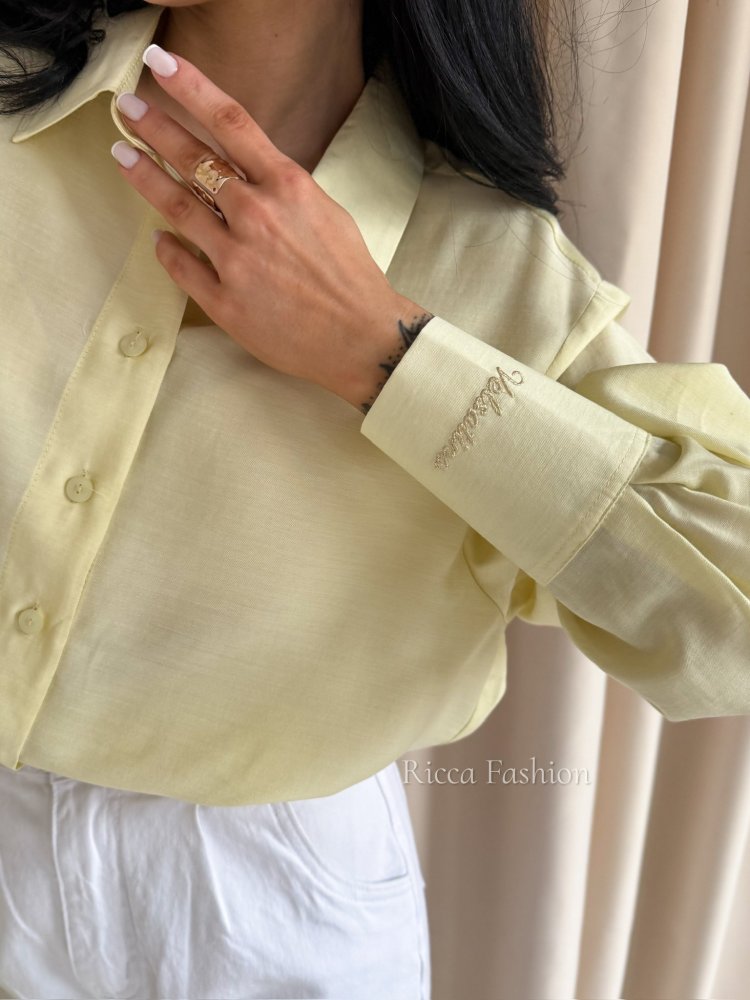 Koszula z wiskozy VESTINA,...