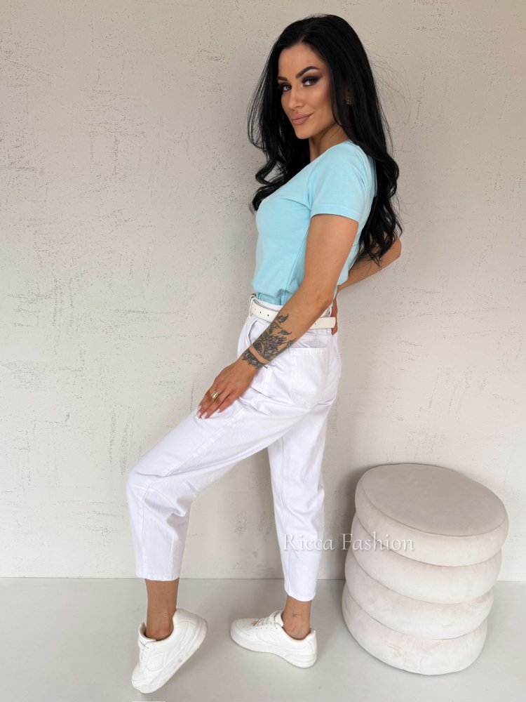 T-shirt bawełniany BASICO,...