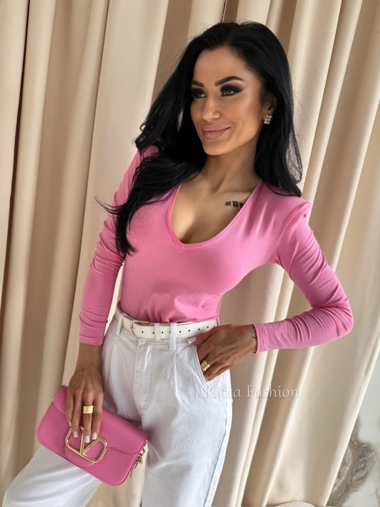 Bluzka z poduszkami...