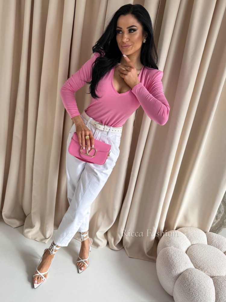 Bluzka z poduszkami...