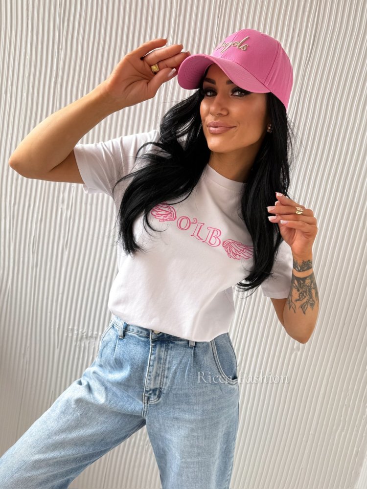 T-shirt bawełniany WINGS,...