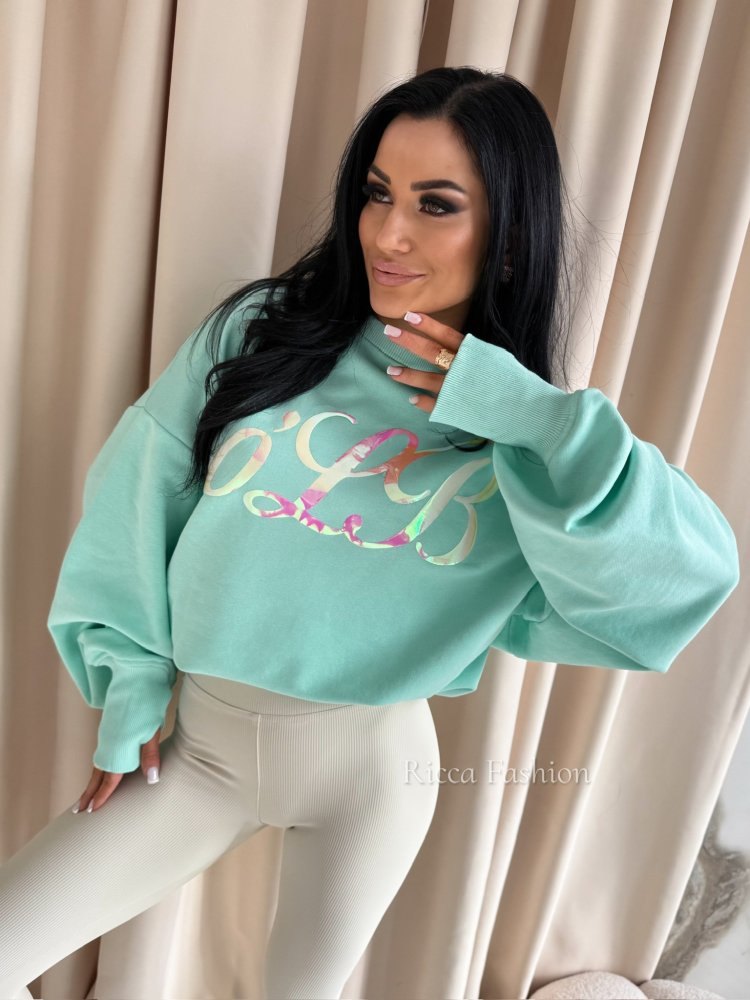 Bluza bawełniana MONITA...