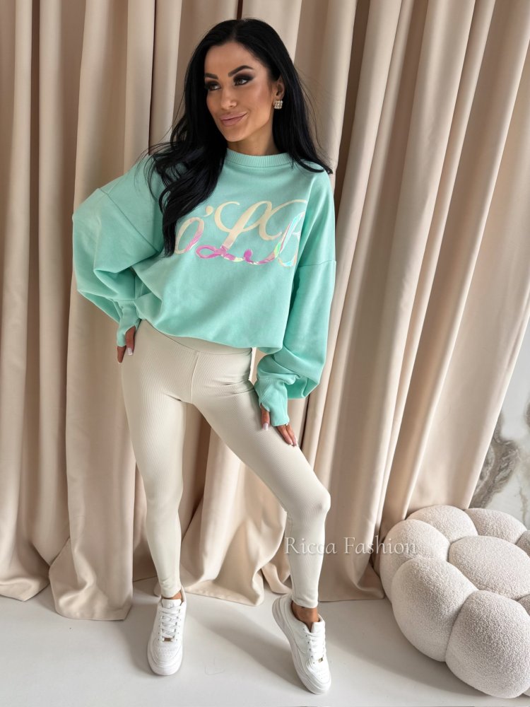 Bluza bawełniana MONITA...