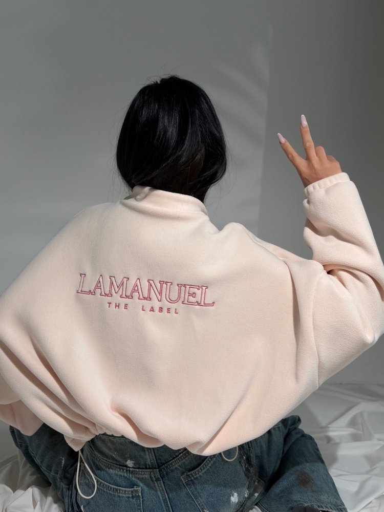 Bluza polarowa WARM UP, cotton