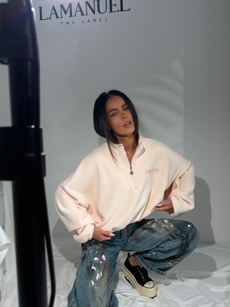 Bluza polarowa WARM UP, cotton