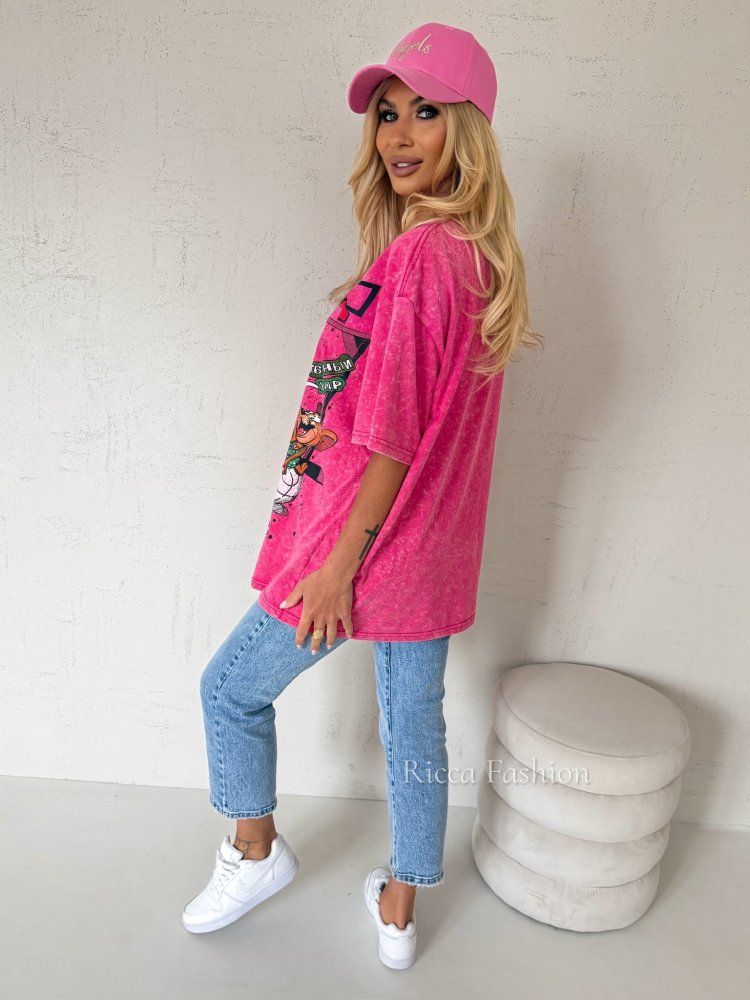 T-shirt dekatyzowany...