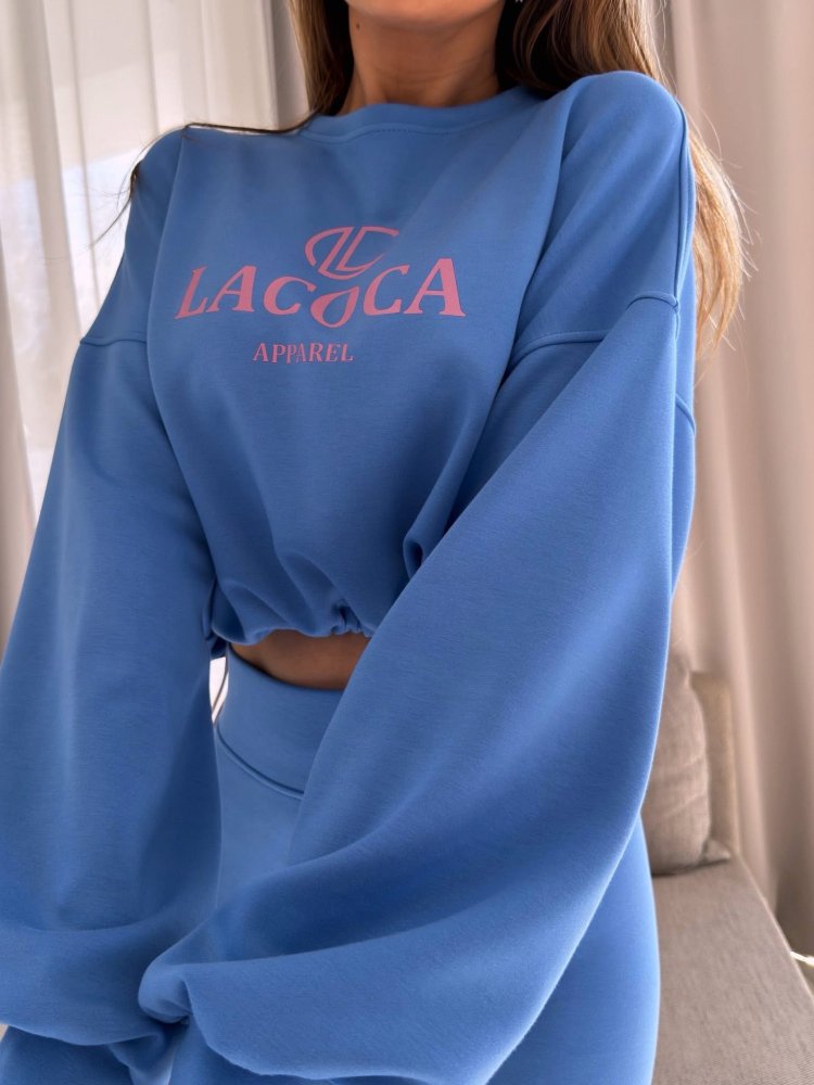 Komplet bawełniany FLEX, blue