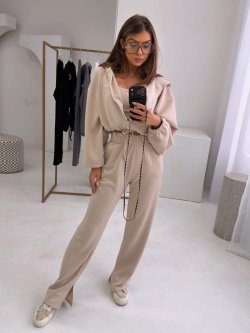 Komplet 3w1 z wiskozy MUSE, beige