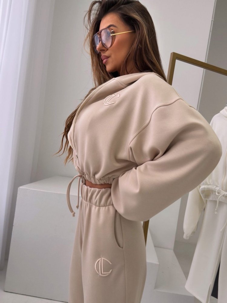 Komplet 3w1 z wiskozy MUSE, beige