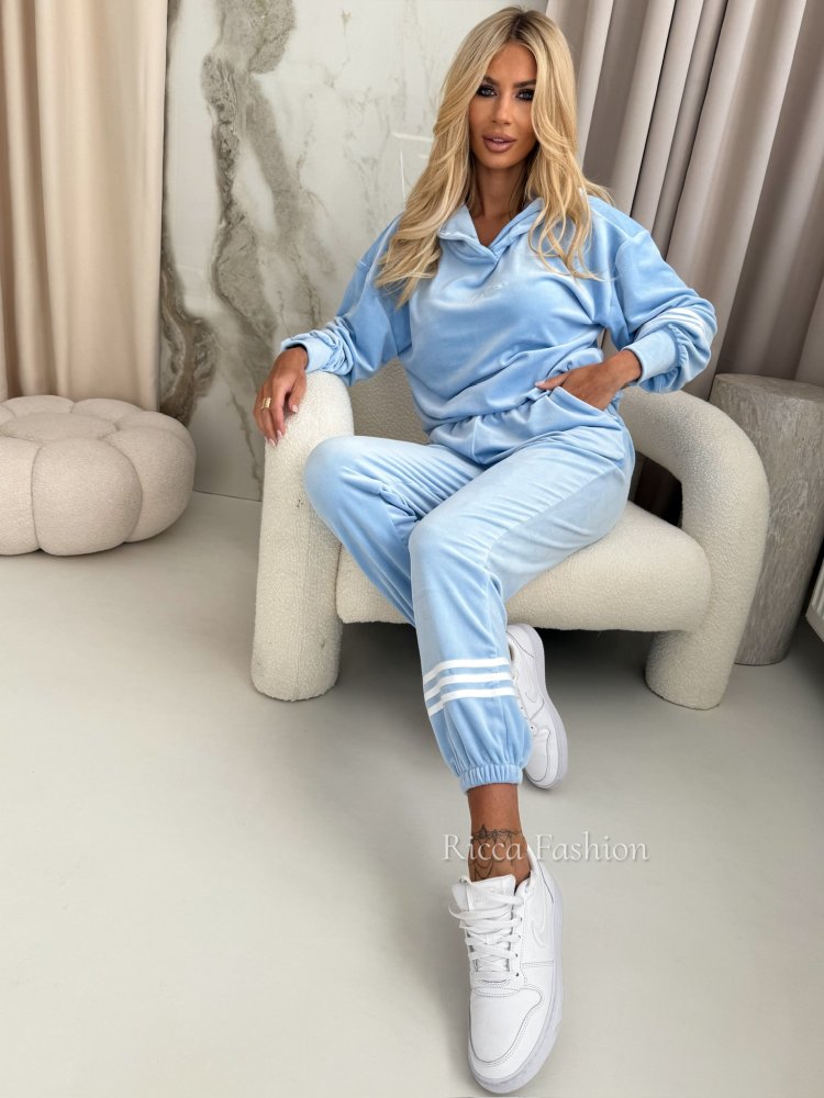 Komplet welurowy LUNARO,...