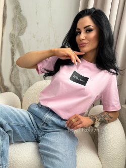 T-shirt SAMI, sweet pink