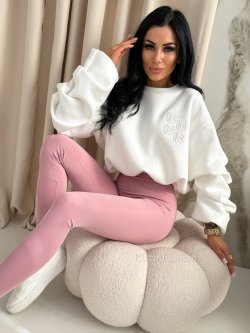 Bluza bawełniana VIVIANA, cream