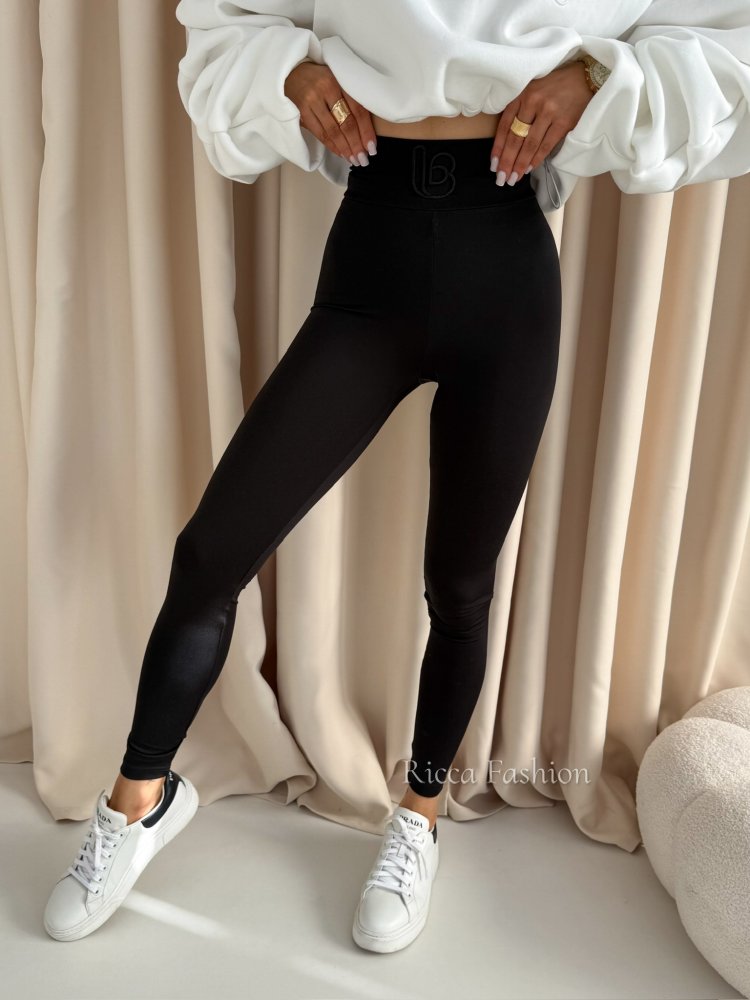 Legginsy CLASSY, black