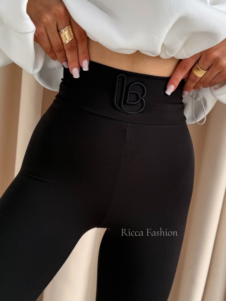 Legginsy CLASSY, black