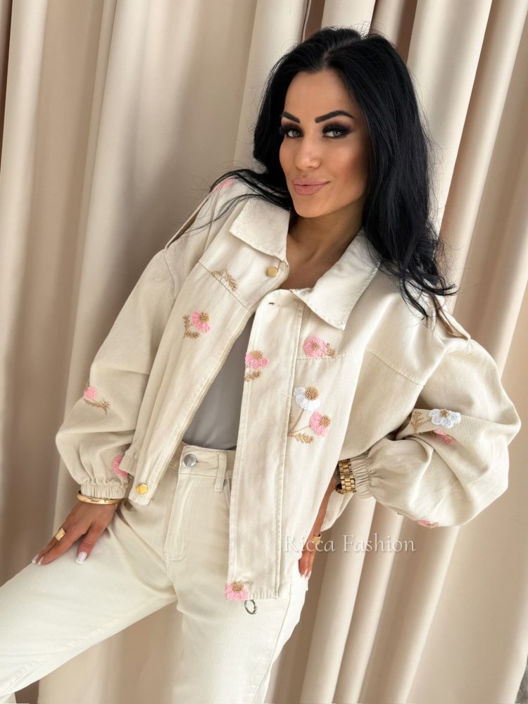 Kurtka/bomberka AURORA, nude