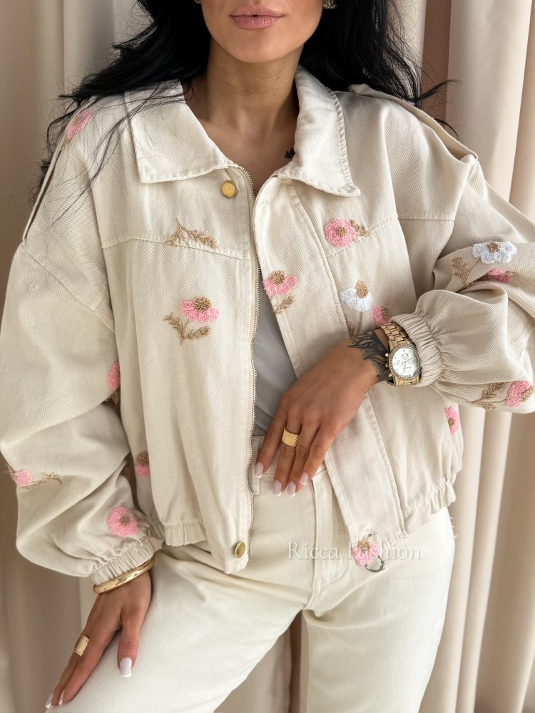 Kurtka/bomberka AURORA, nude