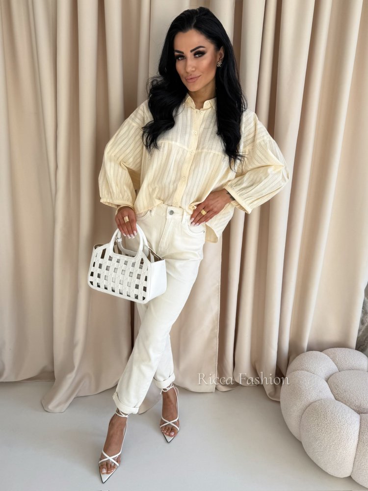 Koszula bawełniana LUNA,...