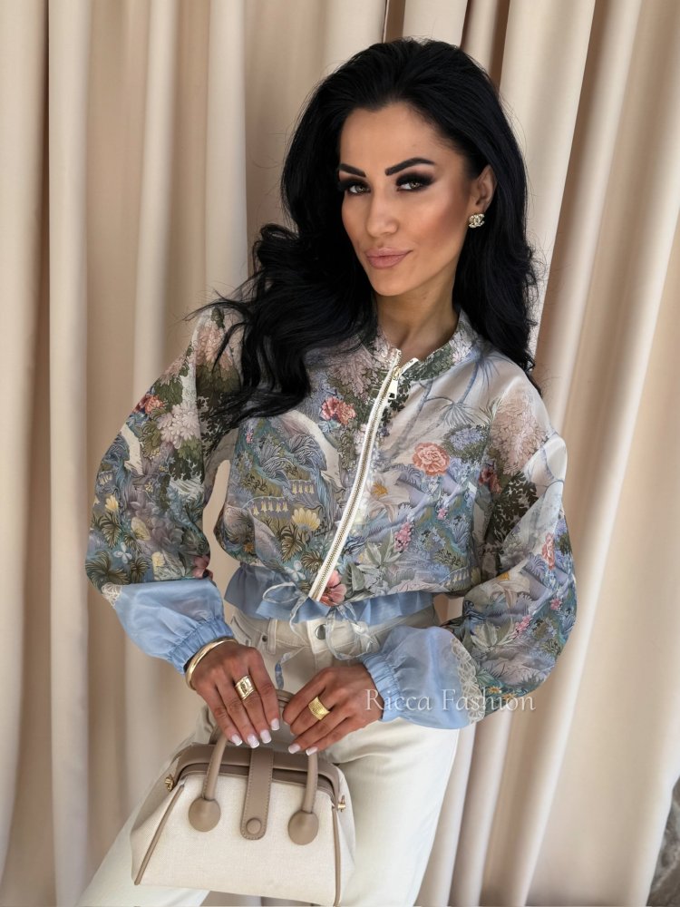 Kurtka/bomberka z wiskozą...