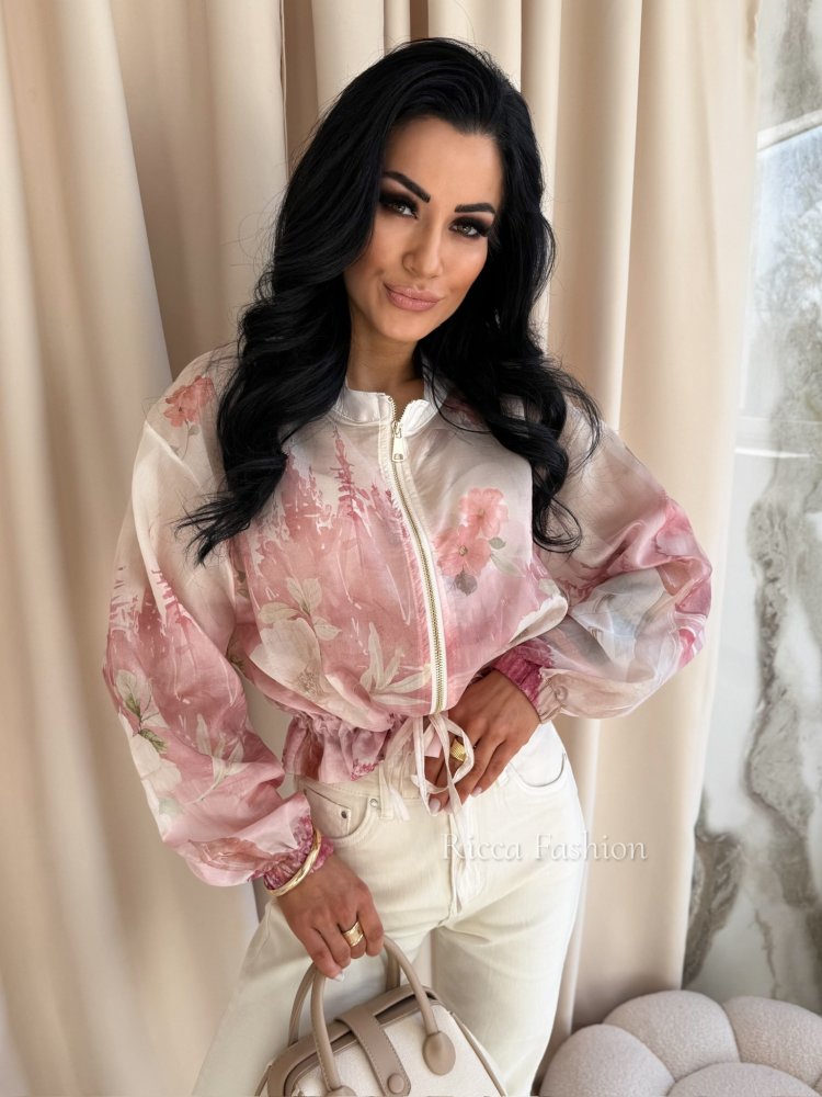 Kurtka/bomberka z wiskozą...