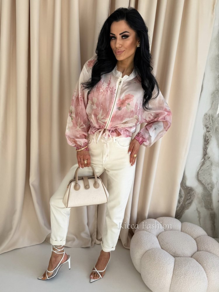 Kurtka/bomberka z wiskozą...