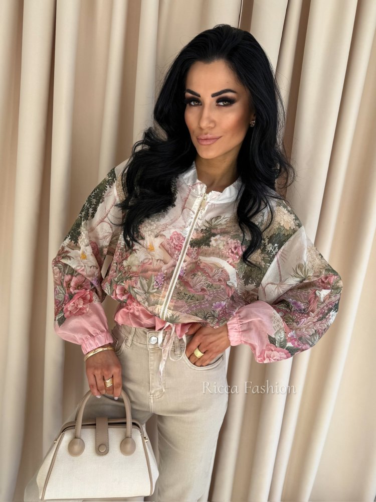 Kurtka/bomberka z wiskozą...