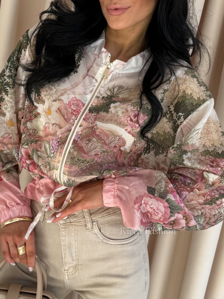 Kurtka/bomberka z wiskozą...