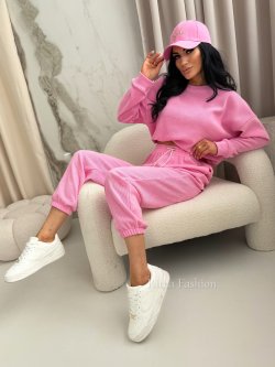 Komplet bawełniany NOEL, sweet pink